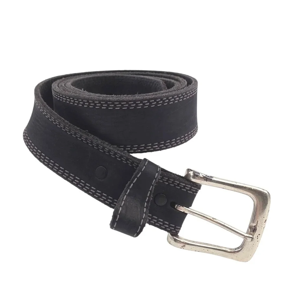 Red Wing Mens 40 Black Leather Belt